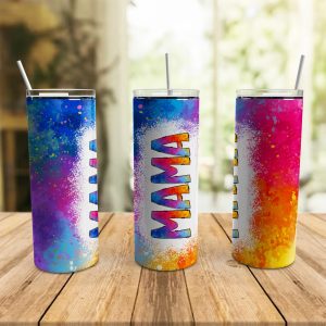 MAMA Rainbow Tie Died