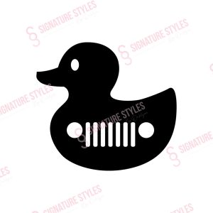 The Jeeper's Duck