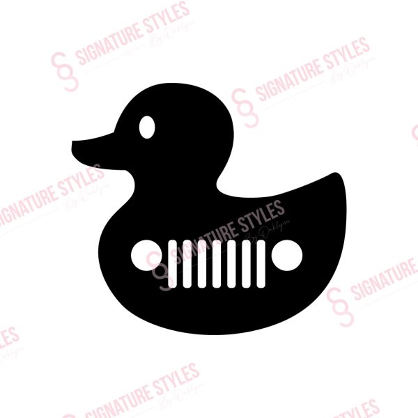 The Jeeper's Duck