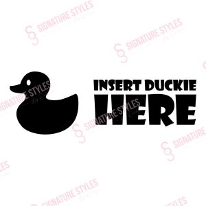 Insert Duckie Decal