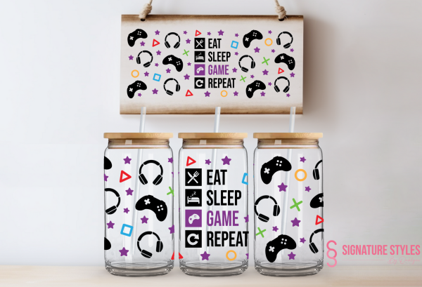 Gaming: Eat Sleep Game