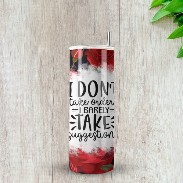 SASSY Taking Orders Tumbler